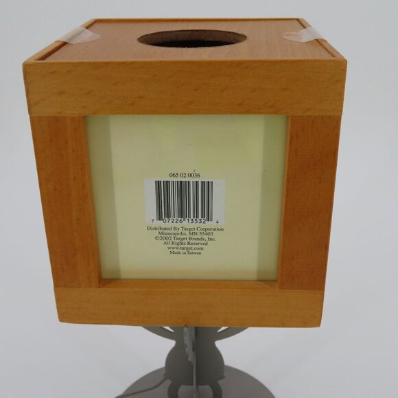 Michael Graves x Disney Mickey Mouse Wood Metal Pedestal Photo Frame Cube 2006 - Picture 6 of 12